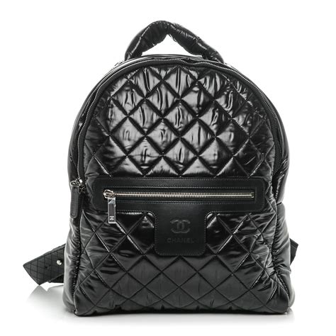 chanel backpack nylon